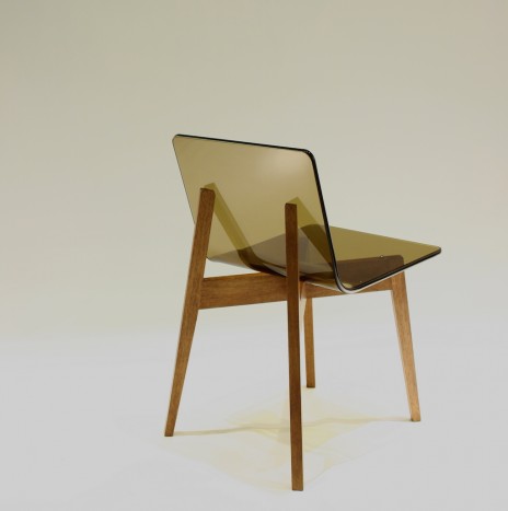 1974 Chair – Sepia (Rubber Wood)