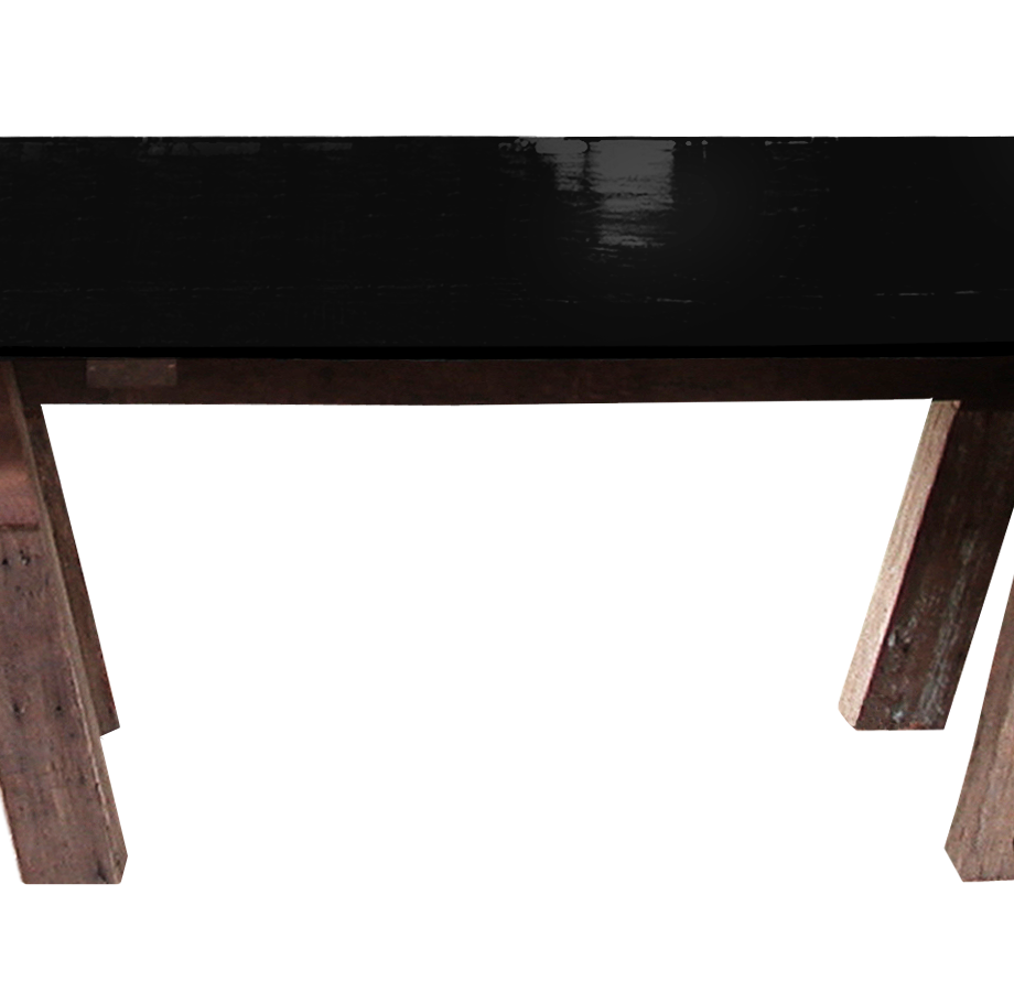 carpenter table black