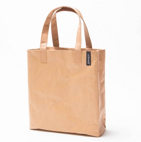 BROWN PAPER TOTE BAG (SMALL SIZE)