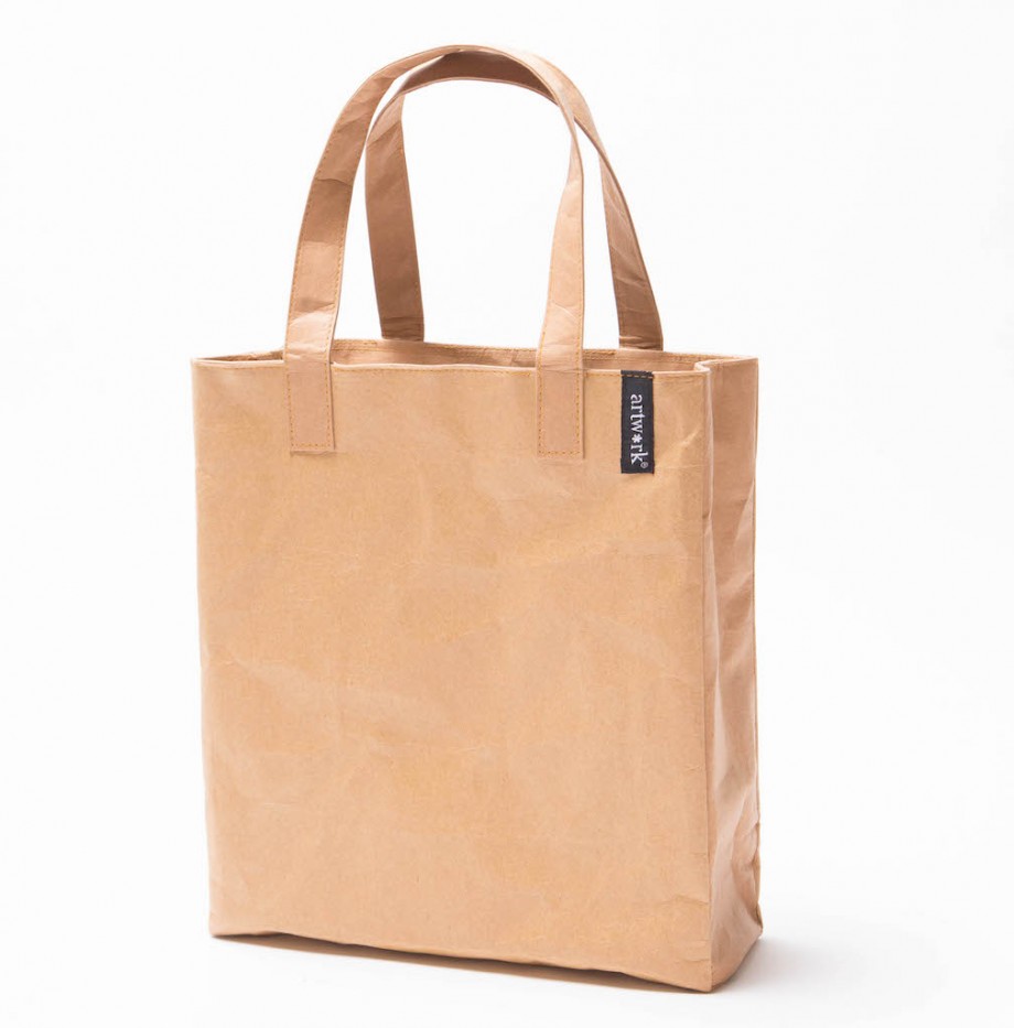 BROWN PAPER TOTE BAG (SMALL SIZE) 1