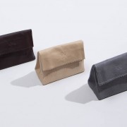 PAPER POUCH :   MAUVE BROWN