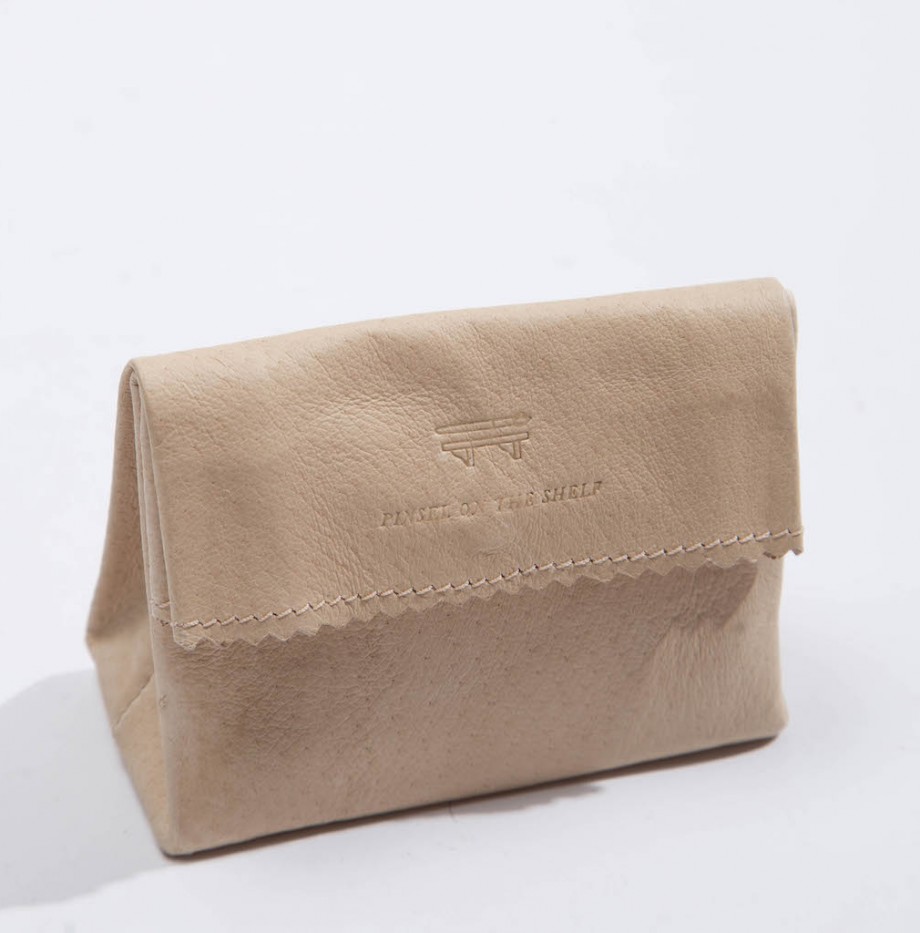 PAPER POUCH : GRAY 2