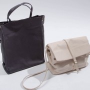 PAPER TOTE BAG : GRAY