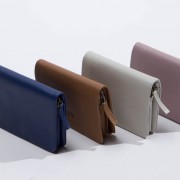 PINSEL WALLET : LIGHT GREY