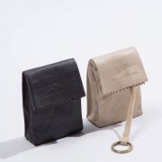PAPER KEY POUCH : NATURAL