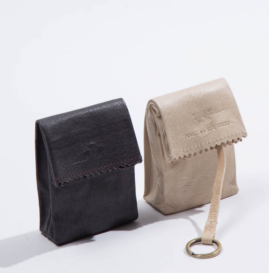 PAPER KEY POUCH : NATURAL 1