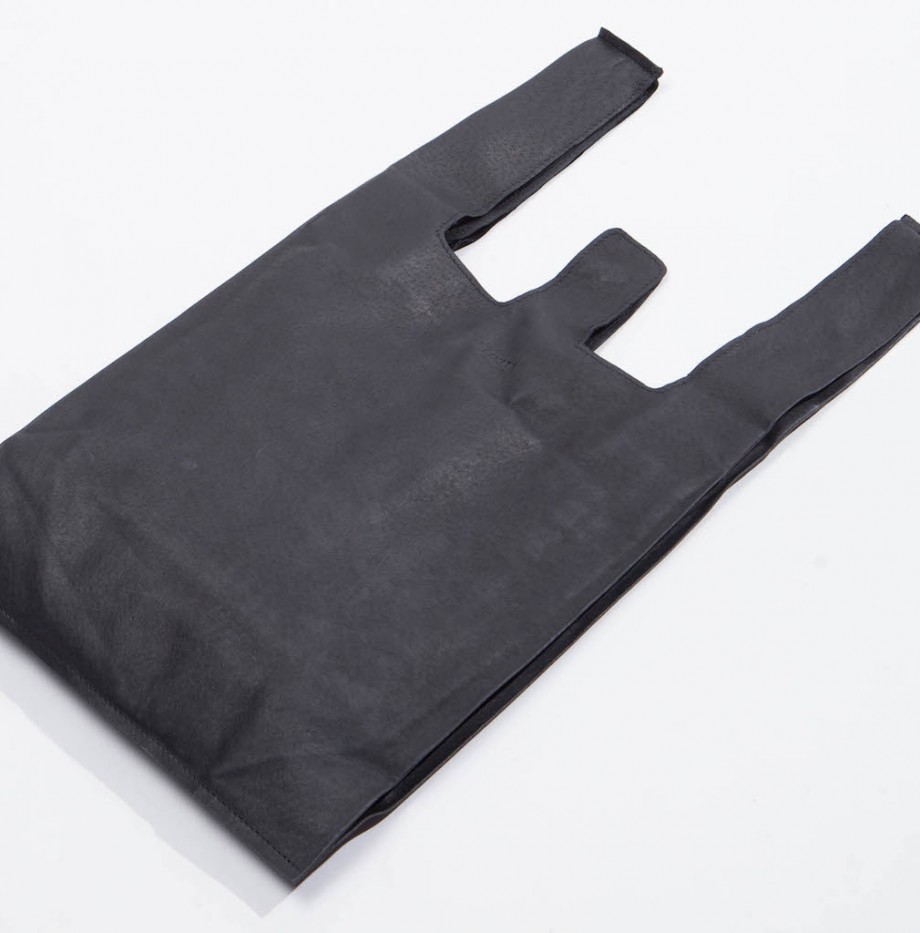 PLASTIC BAG : BLACK 2