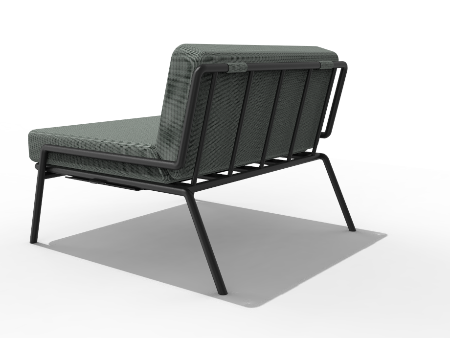1966 Lounge Chair – Back